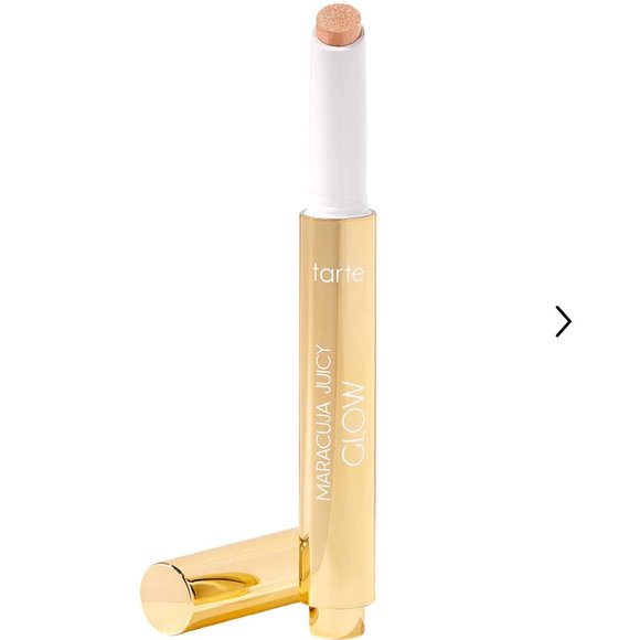 TARTE - Maracuja Juicy Glow Highlighting Stick in  champagne glow Brightener NWT - Picture 1 of 6